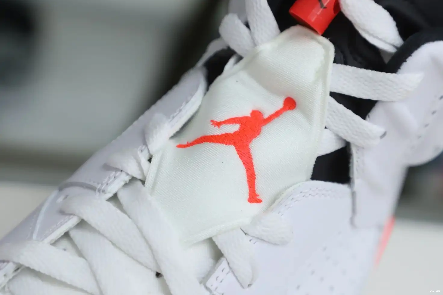 Jordan Retroinfrared Air White Kimikick 6 0527
